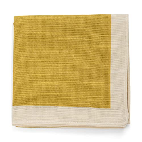 Image of Topdrawer Japanese Handkerchief, Pocket Square, 100% Cotton, Made in Japan