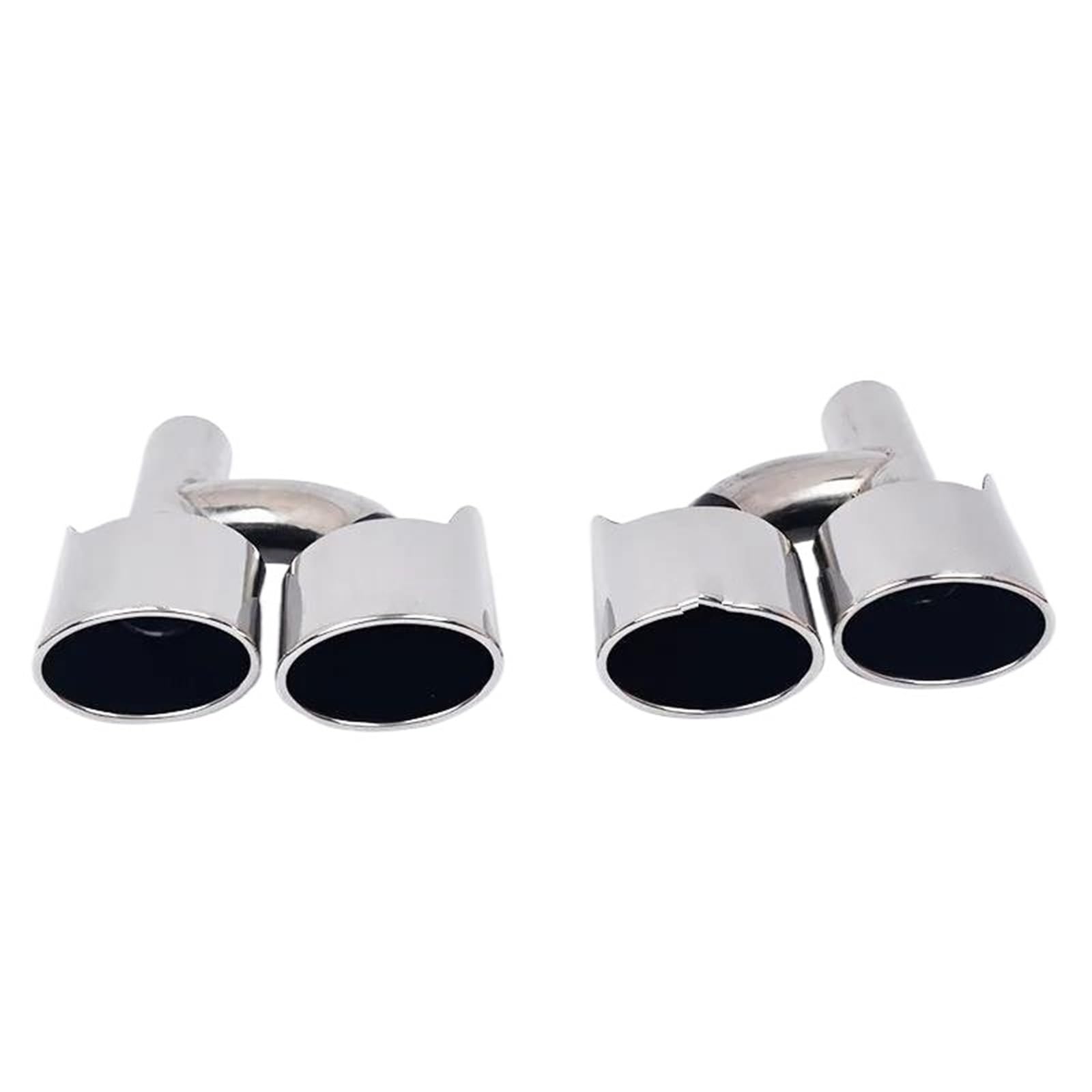 Tuyaux D'échappement Pour Benz C E Pour Classe W204 W212 C180 C200 C300 E200 E240 E280 E320 Pour AMG Systèmes D'échappement Voiture Tuyau Queue Silencieux Embout Échappement