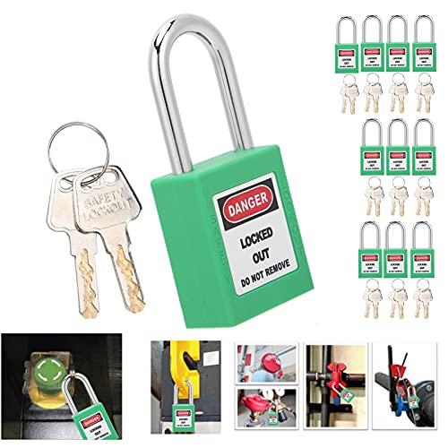 Lockout Padlocks with 20 Keys - Image 2