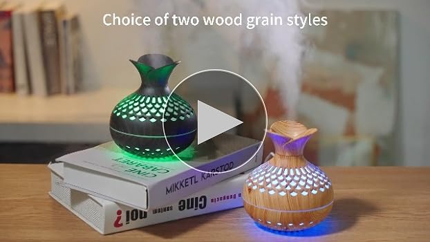 WWW_AROMADIFFUSER_HALF × 2 WHAT WE WANT Vivitar Simply Relaxing 2 in 1 Aroma Essential Oil Diffuser