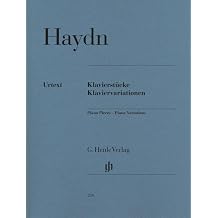 PIECES POUR PIANO - VARIATIONS POUR PIANO