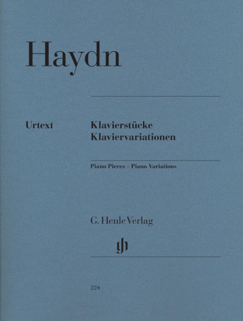 PIECES POUR PIANO - VARIATIONS POUR PIANO      Sheet music – January 1, 2009