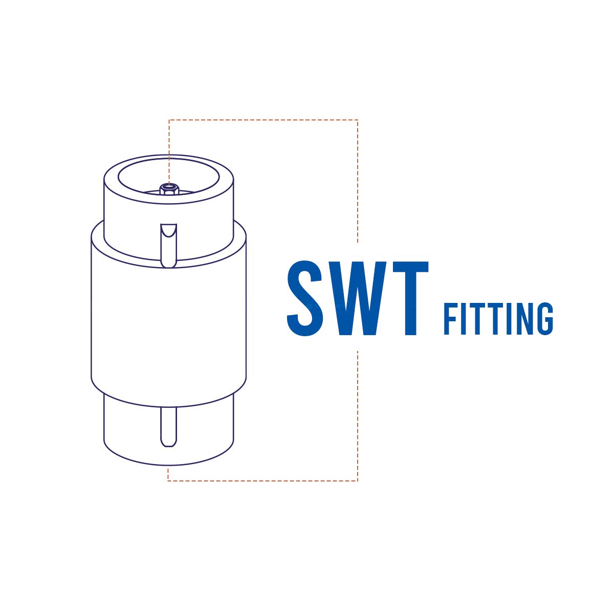 Midline Valve Clapet anti-retour à ressort en ligne 372D322, anti-refoulement, sans plomb, 2,5 cm, raccords de sueur, laiton fondu, 2,5 cm