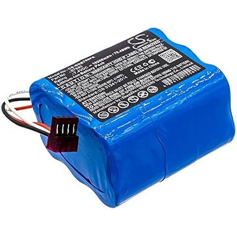 Estry 10200mAh Battery Replacement for Bright Star LightHawk 07855 07857 07815 07817 07816 07835 07802 07880 Cover