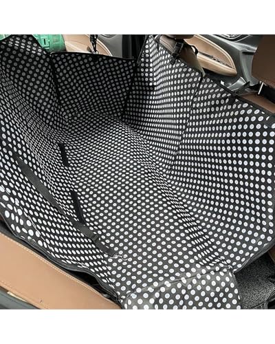 �ԗp���p�V�[�g �y�b�g���J�[�V�[�g�J�o�[�}�b�g�n�����b�N�v���e�N�^�[�x���g�t���g�����X�|�[�g�y�����L�����A�h�����A�o�b�N(Black Dot)