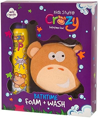 Crazy Bathtime Foam & Wash Gift Set