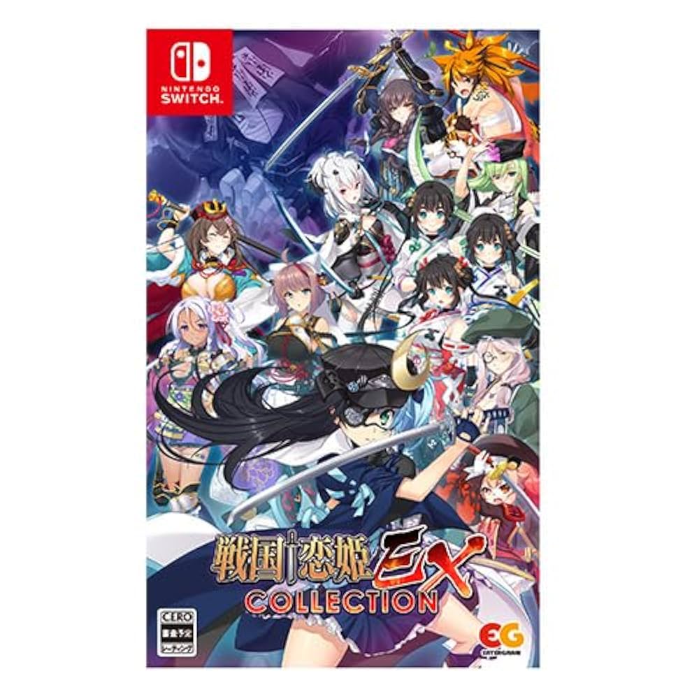Switch 戦国恋姫+X+EX セット版 エンターグラム 戦国†恋姫+X+EXセット版 [Nintendo Switch] 価格