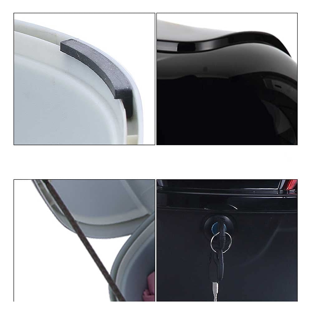Baul Moto Universal Maleta Moto Caja Superior De Motocicleta 30L Almacenamiento De Bicicleta De Motocicleta Caja De Motocicletas Contratación Trasera De Almacenamiento Trasero (Color : C)