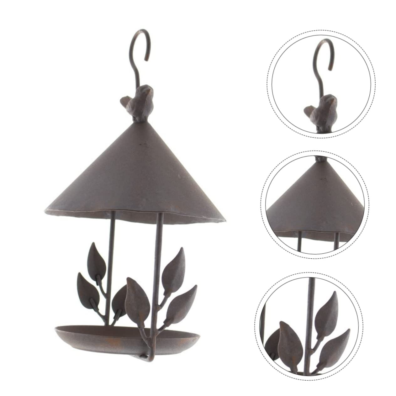 BESPORTBLE Ornamenti Per Mangiatoie Per Uccelli Da Giardino Mangiatoia Per Uccelli Da Appendere Allesterno Per Decorazioni Esterne