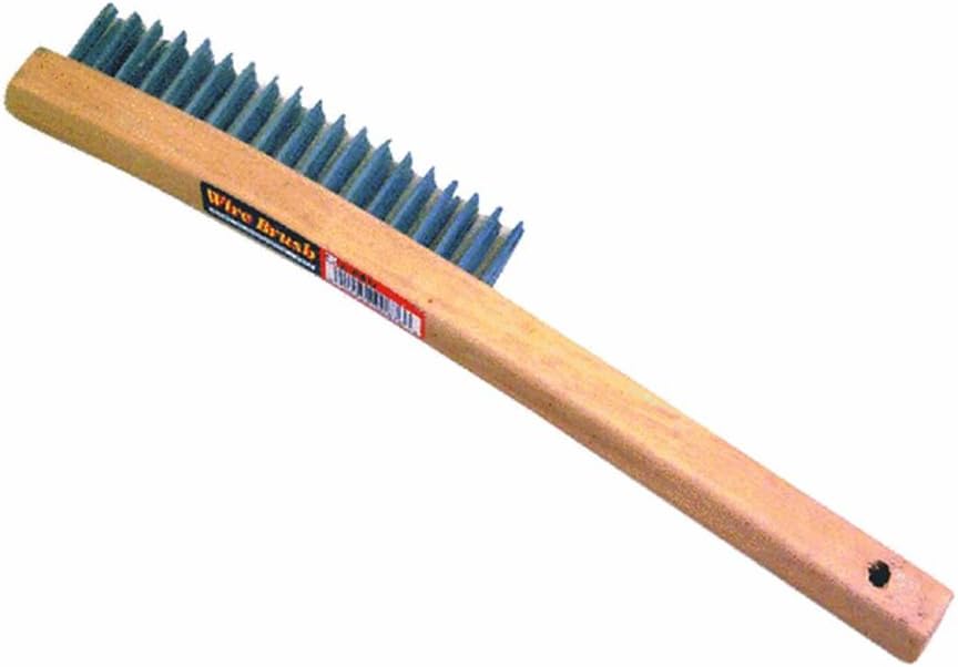 12-Pack of 3 x 19 Row Premier 319 Z-Pro Long Handle Wire Brush