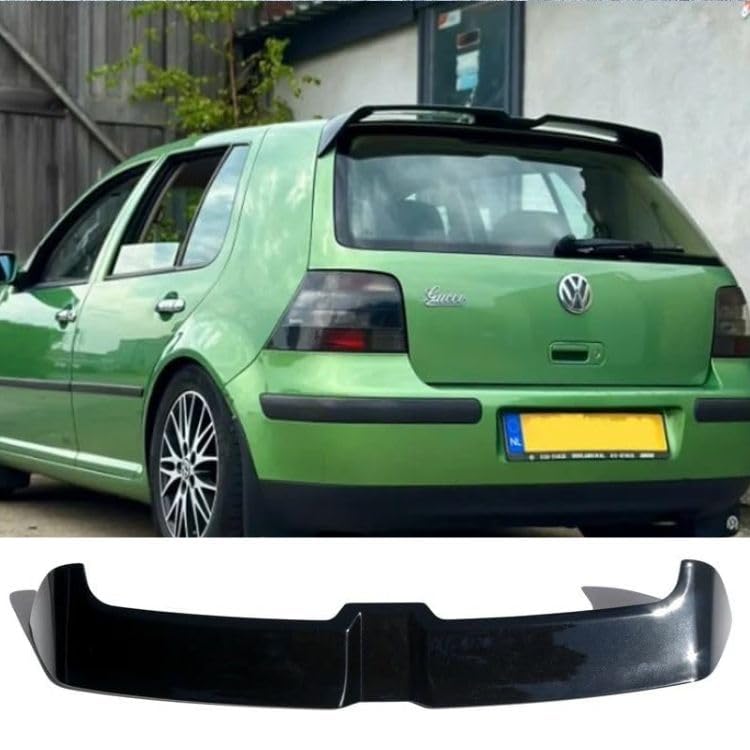 [GOOD SPOILER] Alerón Trasero para Volkswagen Golf MK4 (2000-2008) (Negro Brillante)
