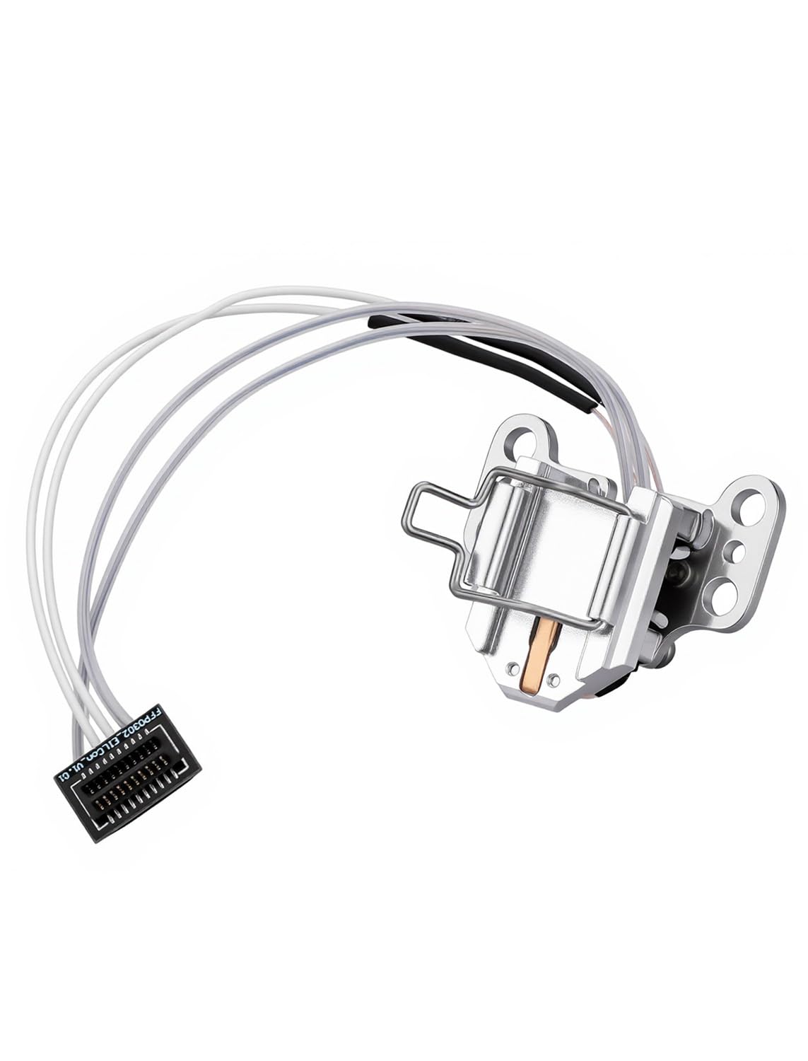 Photo 1 of AD5X Hotend Heating Assembly for Flashforge AD5X 3D Printer, Heating Block Component with Heater Cartridge & Thermistor Sensor Heat-Insulating Clip