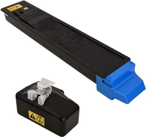 Miniatura 2 de KYOCERA 1T02P3CUS0 Modelo TK-8117C Kit de tóner cian para uso ECOSYS M8124cidn y M8130cidn impresoras multifuncionales a color, rendimiento de hasta