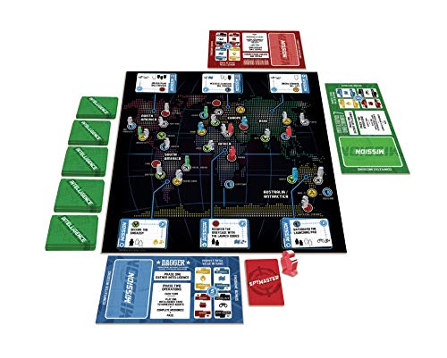 SpyMaster juego de mesa de estrategia miniatura 6