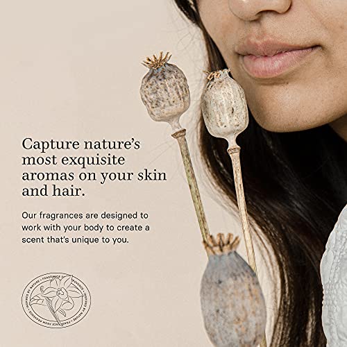 Brumee Aromatic Spices + Jasmine - Alcohol-Free Fine Fragrance Spray | Natural Perfume For Body And Hair | Water-Based, Vegan, Cruelty Free, Gluten Free, 1.7 Oz. #TOP6