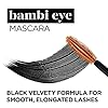 L'Oreal Paris Makeup Bambi Eye Mascara, Lasting Volume, Length & Lift, Doe-eye Definition, No Clumping, Washable, Blackest Black 0.21 Fl Oz