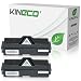 Produktbild 2 Toner kompatibel mit Kyocera TK-160 TK160 für Kyocera Ecosys P2035DN, Ecoxys P2000 Series, FS-1120DN - 1T02LY0NL0 - Schwarz je 2.500 Seiten