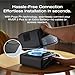 EcoFlow 286Wh Extra Battery EB300 for RIVER 3 Plus, Expandable Portable Backup Power, 140W USB-C, Wireless Connection, Independent Use for Camping, RV, Outdoor & Home Power Stations