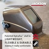 Jackson Safety W10 HLX 100 Heavy Metal pasywny kask spawalniczy