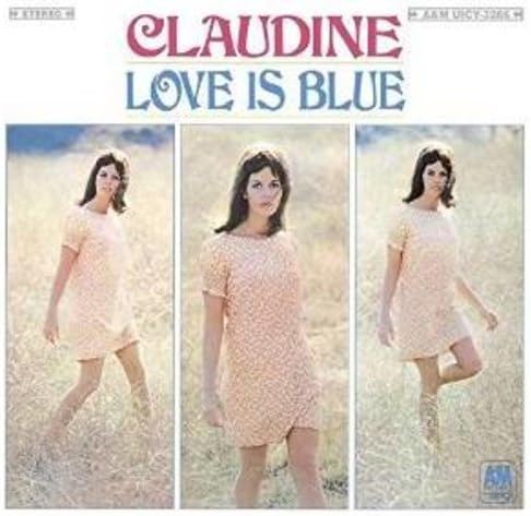 CLAUDINE CLAUDINE LONGET - Love Is Blue - CD
