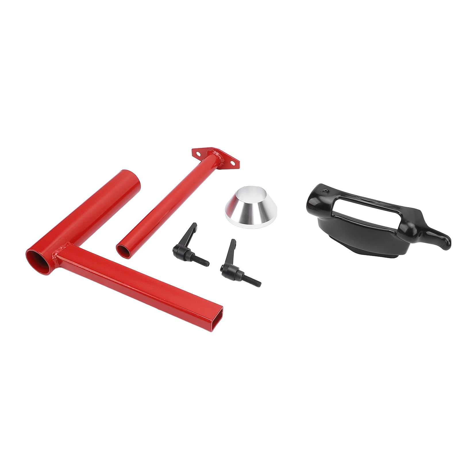 Yctze Kit Smontagomme Duck Head, Acciaio al Carbonio con Pneumatici da 16 a 21 Pollici per Pneumatici per Auto con Maniglia Estesa per la Maggior Parte delle Ruote per Auto