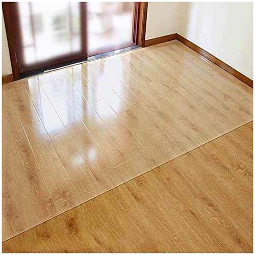 Alfombra Cocina Pasillo Plástico Transparente Entrada Puerta Principal Tapete Protector De Piso De Alfombra/Madera Dura Cover