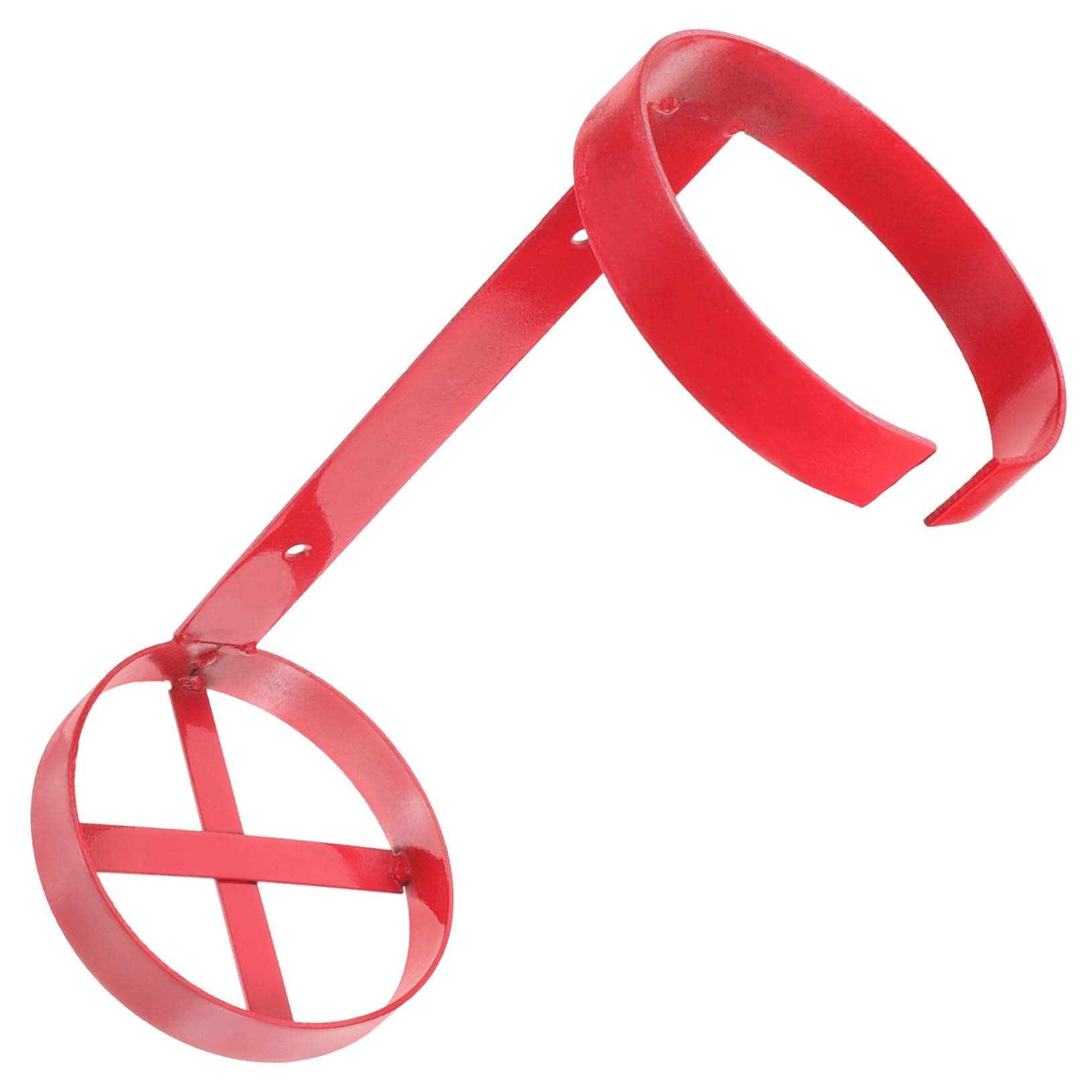 SHINEOFI Soporte de Montaje Diseño Simple y Conveniente de Hierro para Extintor de Incendios Capacidad 5-6kg para Instalación Rápida para Coche y Barco