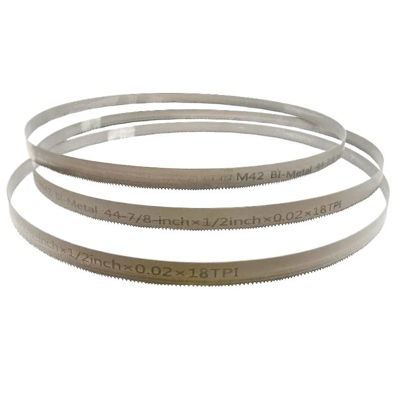 3 Pz 1140 13 0.65mm 14TPI Lame For Sega A Nastro Portatili In Metallo M42 Lama For Sega A Nastro Bimetallica(10-14 TPI