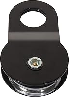 Vista 7 de SCITOO Polea universal de bloque de arranque de cabrestante de recuperación resistente, 20,000 libras (3 bloques de arranque)