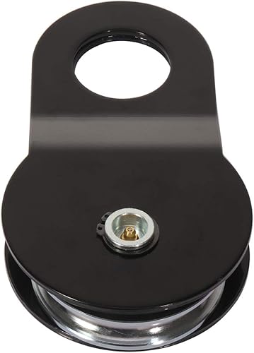 Miniatura 7 de SCITOO Polea universal de bloque de arranque de cabrestante de recuperación resistente, 20,000 libras (3 bloques de arranque)