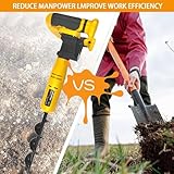 Zoom IMG-2 trivella elettrica senza fili scavatore Zoom IMG-2 trivella elettrica senza fili scavatore