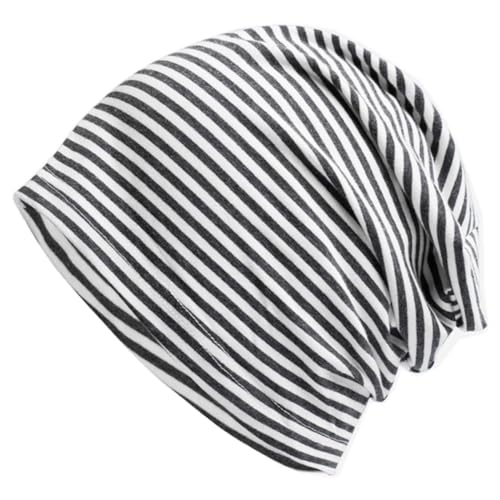 Bonnet en tricot de coton anti-démangeaison doux pour femme