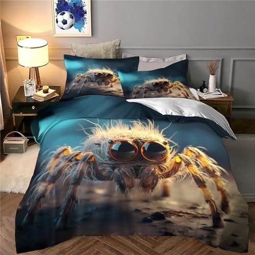 Housse de Couette Hypoallergique Microfibre Souple et Résistante - 6