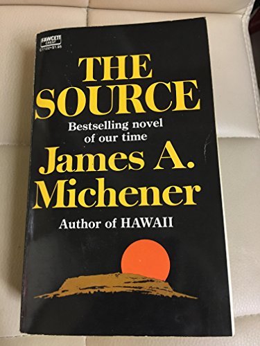 The Source; a Novel B001P9ME0E Book Cover