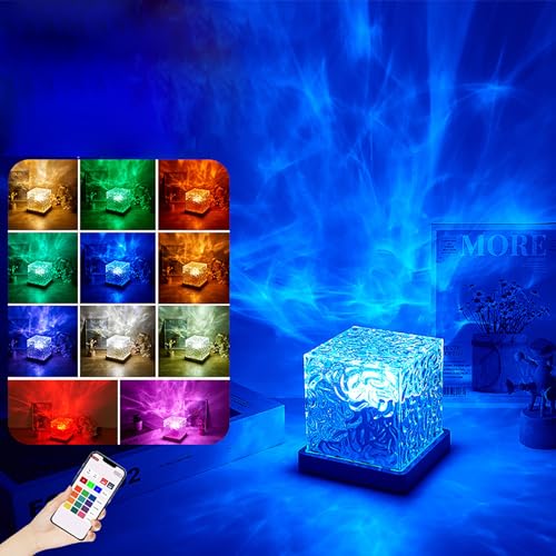 Vuglow Celestial Water Lamp, Northern Lights lamp, Aurora Glow Lamp