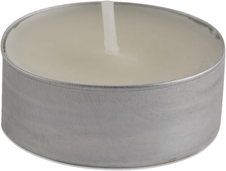 EcoQuality Tea Lights Candles White, Smokeless, Dropless, Long Lasting Tea Candles Small Mini Tealight Candles for Home, Pool, Shabbat, Weddings, Romantic Dinners, Emergencies (700)