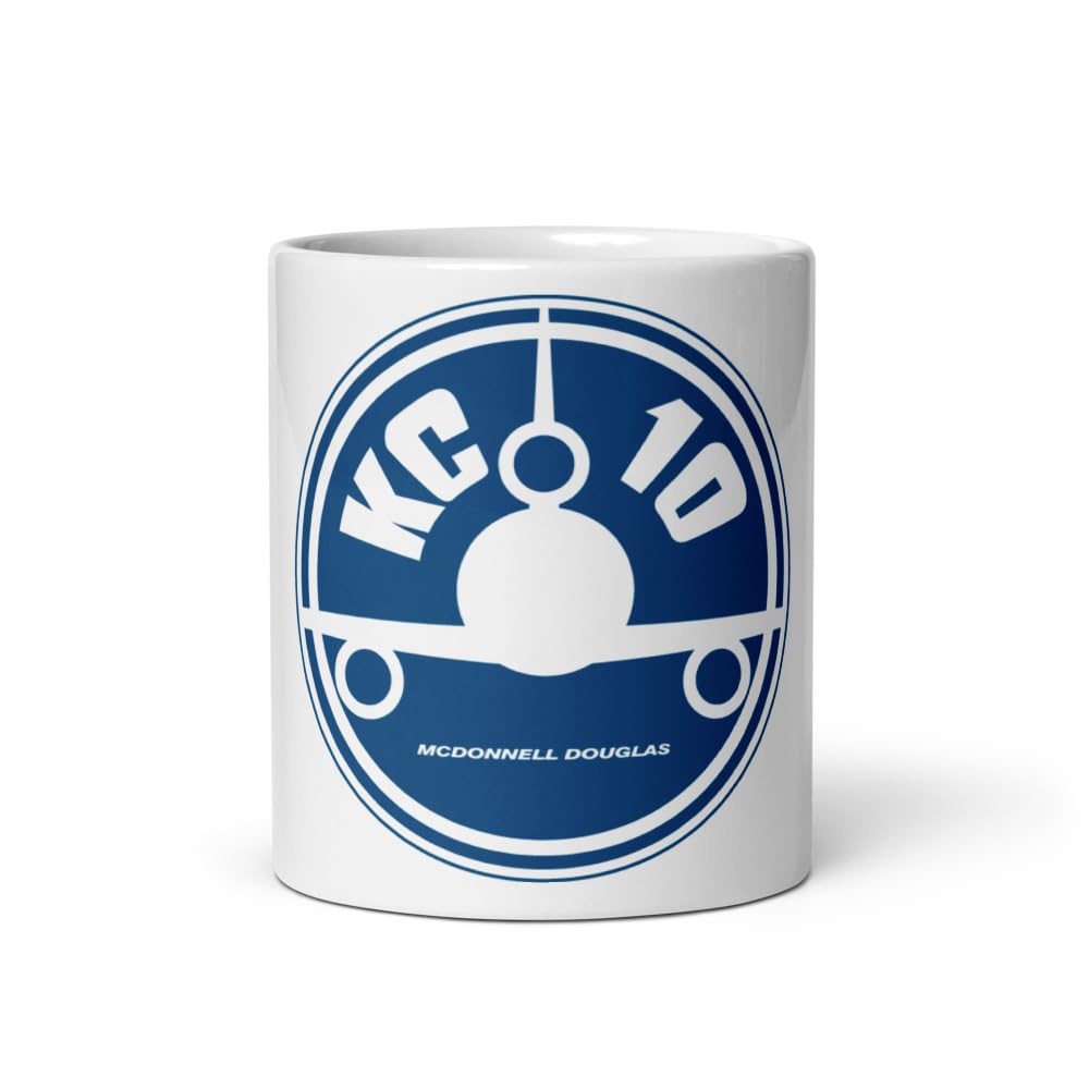 Amazon.com: 78th ARS with KC 10 blue image (U.S. Air Force) White Coffee Mug  : Generic: Home & Kitchen