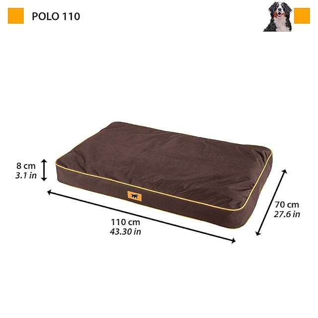 Foto 2 de 6 de FERPLAST Cama para Perros - Perrera ortopédica Muy Grande - Colchoneta para Perros