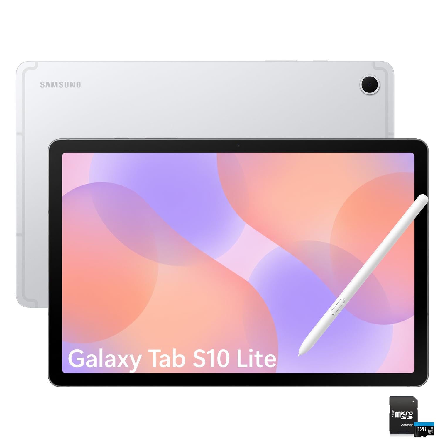 Galaxy Tab S10 Lite 128GB　Wi-Fi/シルバー国内版 Amazon.com: Samsung Galaxy Tab S10 Lite Wi-Fi 128GB (Silver) US