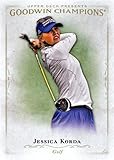 Jessica Korda trading card (Golfer) 2016 Upper Deck Goodwin Champions #33