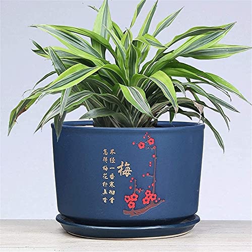 Vase coloré pour la maison avec plateau amovible