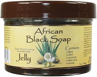Jabón negro africano, remedio natural antisép...