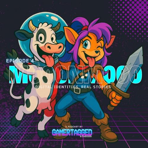 『MooonMooo: Twitch Persona and Streaming Identity | Shoeys, Speed & the Persona She Built』のカバーアート