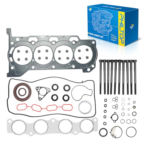 Image of PHILTOP HS26515PT-1 Head Gasket Set Fit for Toyota Prius 2010-2015, Prius V 2012-2015, Lexus CT200h 2011-2015, Prius Plug-in 2012-2015, Engine Cylinder Head Gasket Kit, OE# HS54773B, HS14319