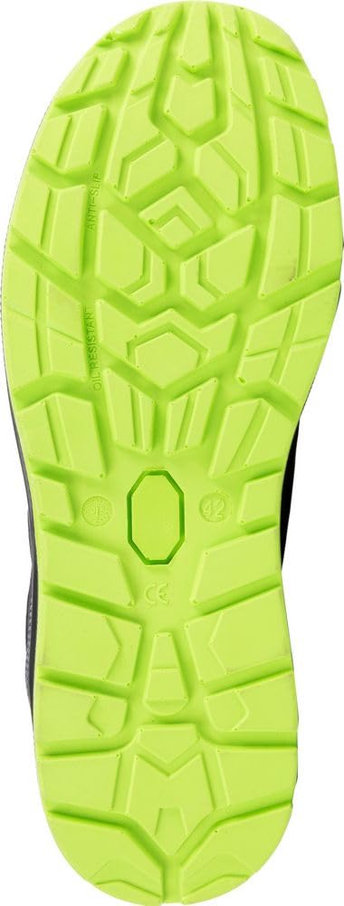 Goodyear Bezmetalowe buty ochronne SP1 z czarno-zielonej tkaniny rozmiar 40