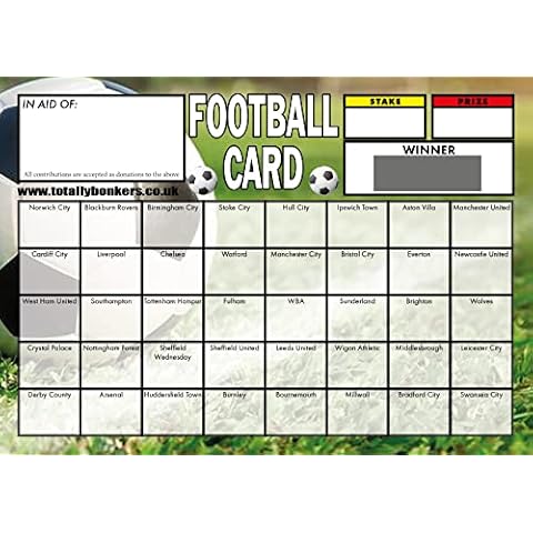 Totally Bonkers Football Scratch Cards 10 Pack Cover