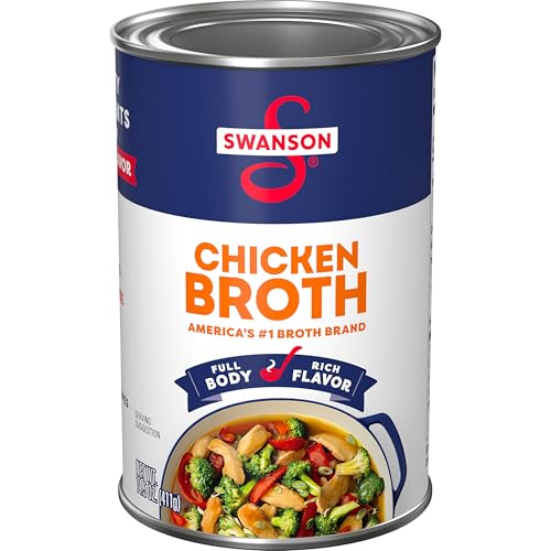 Swanson Chicken Broth, 14.5 oz Can
