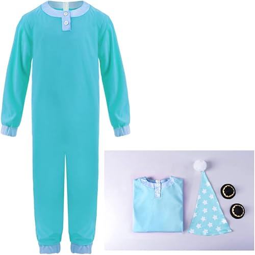 Miniatura 4 de Weixu Anya Forger - Disfraz de anime para cosplay, pijama, ropa de dormir, traje de Halloween