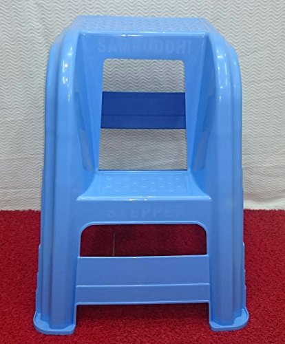 Samruddhi Unbreakable Step Stool (Blue)
