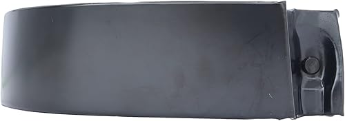 Guardabarros de cuerpo trasero Cuarto Panel Extensión Driver lado izquierdo compatible con Honda Civic 1996 1997 1998 1999 2000 Sedan